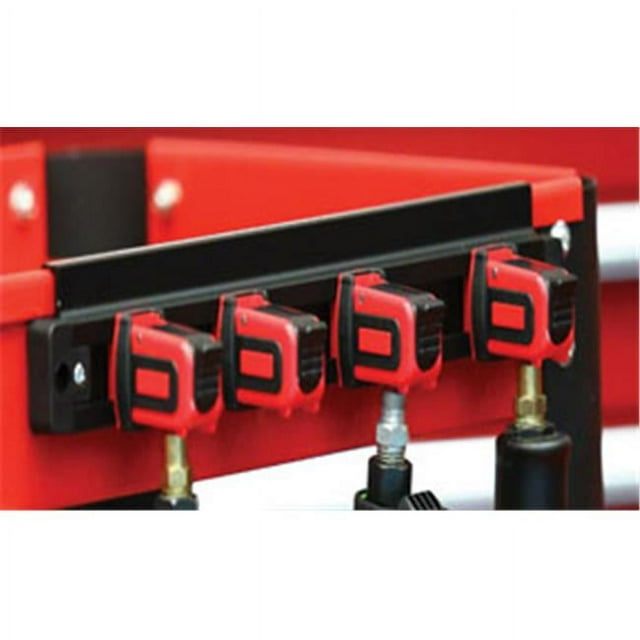 Mechanics Time Savers MTS-LAAT4 Porte-Outils Lock-A-Air - Rouge