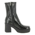 thumbnail image 3 of Nine West Womens Gerri 3 Patent Square Toe Mid-Calf Boots, 3 of 3