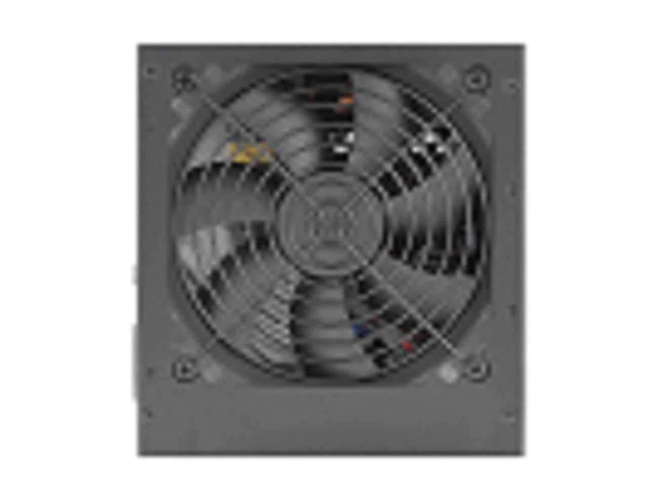 Thermaltake Smart W3 SP3-700AH2NLW 700W Power Supply - Black - Internal - 120 V AC, 230 V AC Input - 3.3 V DC, 5 V DC, 12 V DC, -12 V DC, 5 V SB Output - 700 W - Active PFC - 1 +12V Rails - PCI Exp...