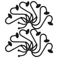 thumbnail image 3 of GOOHOCHY 12 ganchos para cortina de ducha de baño., 3 of 8