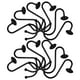 thumbnail image 3 of GOOHOCHY 12 ganchos para cortina de ducha de baño., 3 of 8