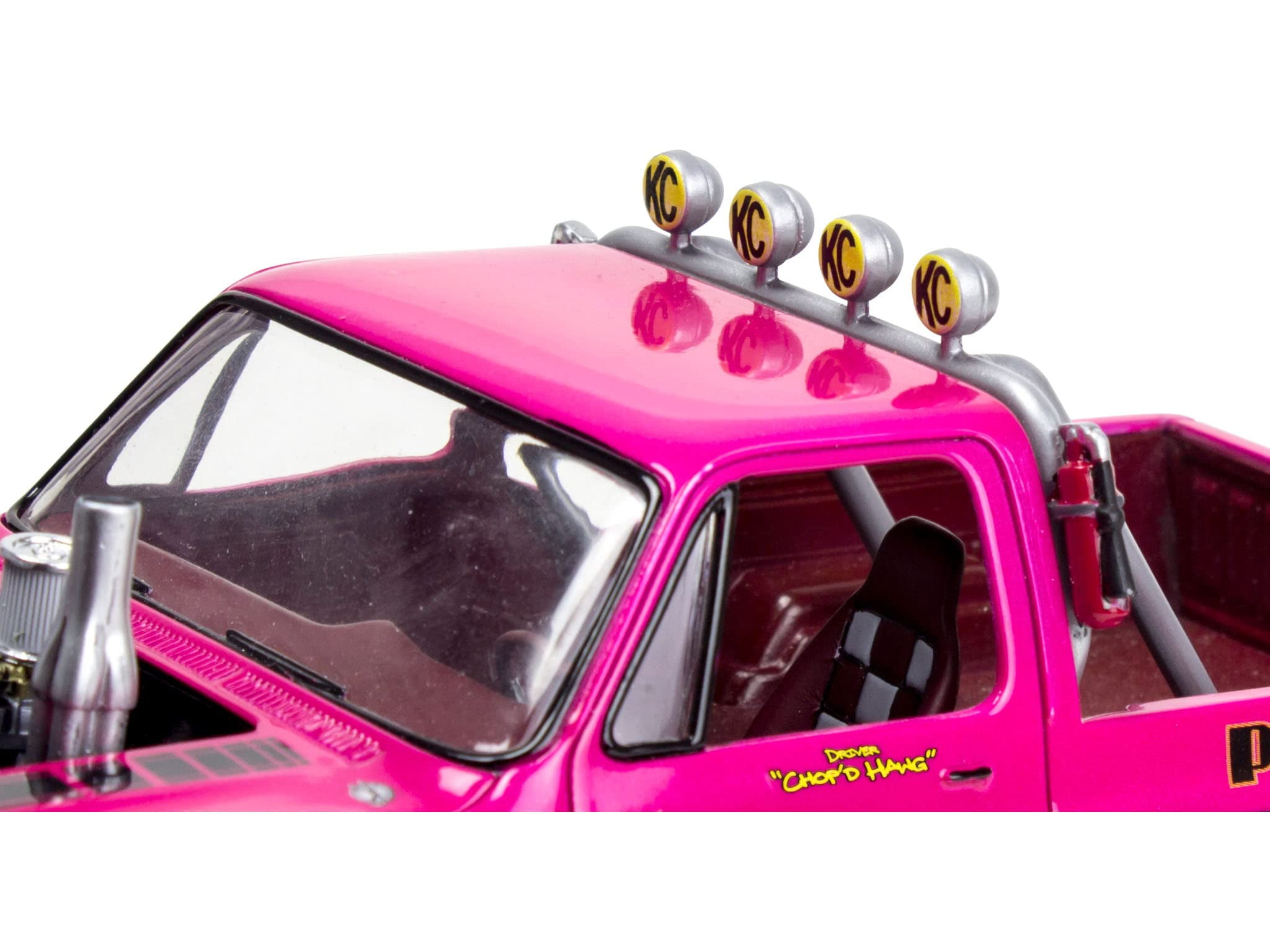Revell 1:24 Scale 1978 Chevrolet Blazer Pickup Truck “Pulled Pork Pulldozer” Model Kit – Level 4 Intermediate Build