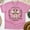 Azalea, variant on Game Day Touchdown Season Shirt | Retro Football Bow Tee for Women, White, Size S