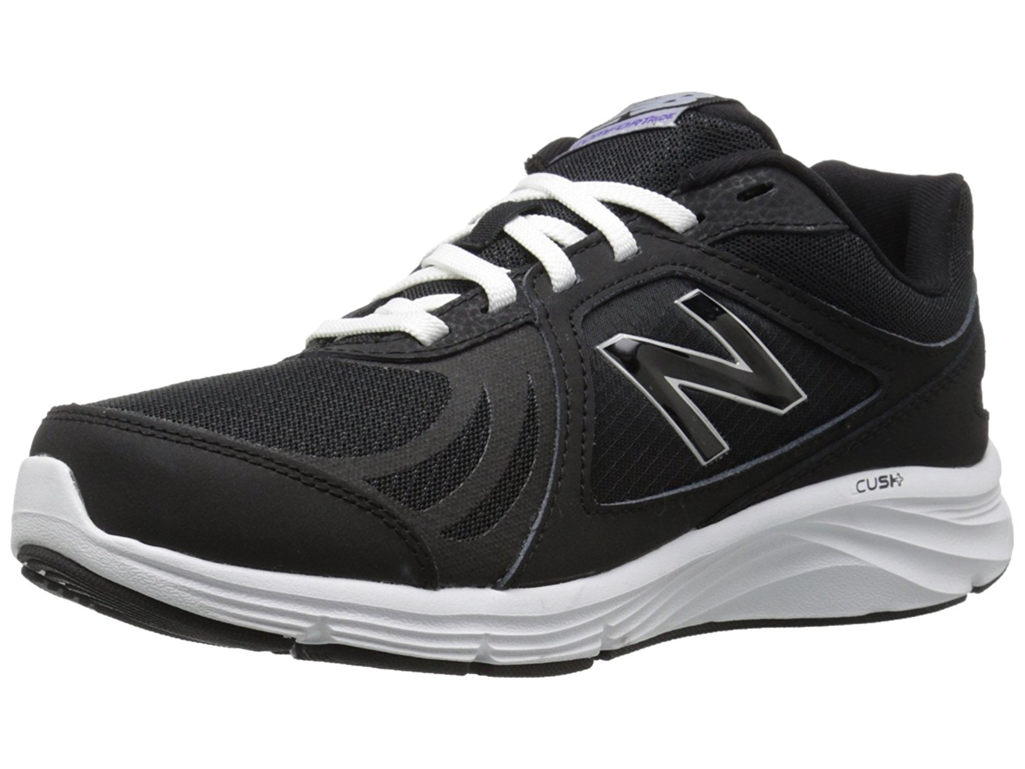 New Balance Womens ww496 Fabric Low Top Lace Up Running Sneaker ...