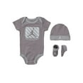 thumbnail image 3 of Jordan Infant Boys' AJ 11 Retro 3-Piece Box Set-Grey 6-12 months NJ0498-G4T, 3 of 4