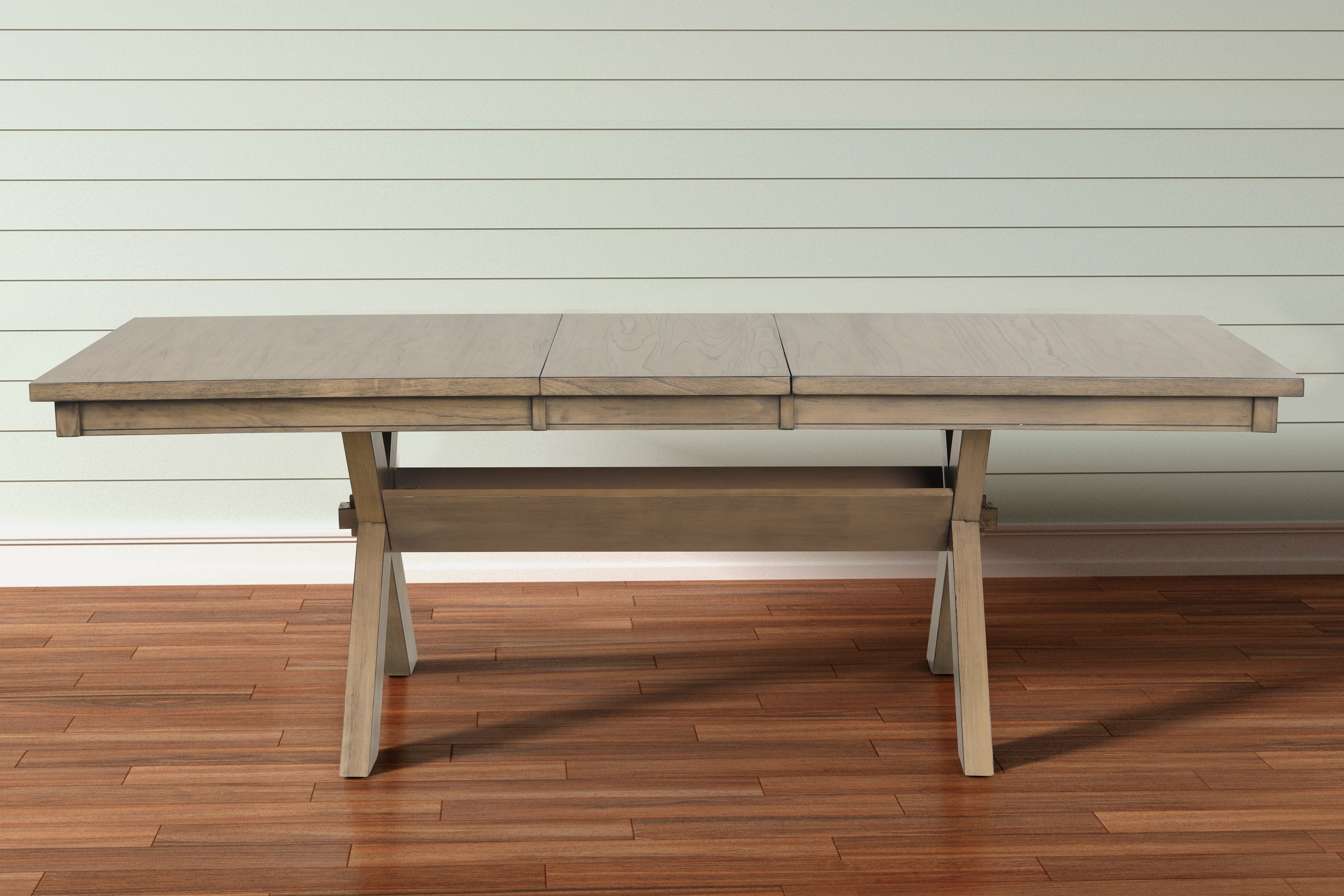 Laguna trestle extendable dining table hot sale