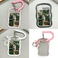 thumbnail image 2 of Korean Popular Music Photocard Holder Keychain Identity Badge Holder Keychain Student Bus Card Pendant Keychain School, 2 of 9