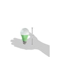 thumbnail image 2 of Feit Electric A19/G/10KLED Feit Electric 3W Green LED Bulb, 2 of 2