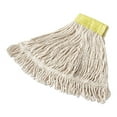 thumbnail image 2 of Super Stitch Blend Mop Heads, Cotton/Synthetic, Green, Large, 2 of 2