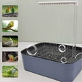 thumbnail image 5 of Bird Shower Budgie, Bird Bathhouse Bathtub, Automatic Pet Bird Bath, Budgie Bathtub, Water Cycle, Bird Shower, Bird Cage Accessories, 5 of 5