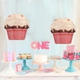 thumbnail image 4 of NWOKYZGH 1Pc Large Candyland Cupcake Party Decoration Candyland Donut Lanterns Ice Cream Party Decor Donut Dessert Candy Sweet Decor for Wedding Baby Shower Birthday Supply, 4 of 7
