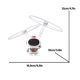 thumbnail image 2 of Kid Astronaut LED Luminous Flight Machine, Electronic Infrared Induction Aircraft Remote Control Toys, Magic Sensing RC Helicopter, 2 of 4