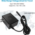 thumbnail image 2 of Cargador rápido para Nintendo Switch, adaptador de corriente USB-C tipo C para Nintendo Switch/Switch Lite/Switch OLED, compatible con el modo TV 15 V 2,6 A, 2 of 5