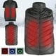 thumbnail image 4 of Abrigo De Ropa De Abrigo Abrigo Con Calefacción, Chaleco De Calefacción Eléctrica, USB Inteligente Para Adultos Mayores ANGGREK HJ1411, 4 of 8