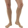 JOBST Relief Silicone Compression Knee High, 20-30 mmHg Closed Toe, X-Large / Beige