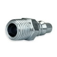 thumbnail image 4 of 5 ARO Style 1/4-inch NPT Male Coupler Nipples for Shop Air Line Hose Tools by TYK Industries, 4 of 5