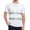 White, variant on TOMVIGX Men Reflective Quick Dry T Shirt Night Running Cycling High Visibility Safety Workwear Black L