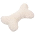 thumbnail image 1 of Bone Shape Cute Dog Biting Toy Puppy Chewing Toy with Squeaker Pet Supplies, 1 of 9