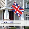 Cptfadh banner flags Flag British Flag 3x2FT UK Flag Indoor Outdoor