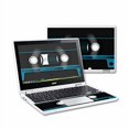 thumbnail image 1 of MightySkins Skin Compatible with Acer Chromebook R11 - Cassette Tape | Protective, Durable, and Unique Vinyl Decal wrap Cover | Easy to Apply, Remove, and Change Styles | Made in The USA, 1 of 4
