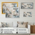 thumbnail image 4 of Designart "Delicate Brushstrokes Abstract Painting IV" Abstract Canvas Art Print, 4 of 5