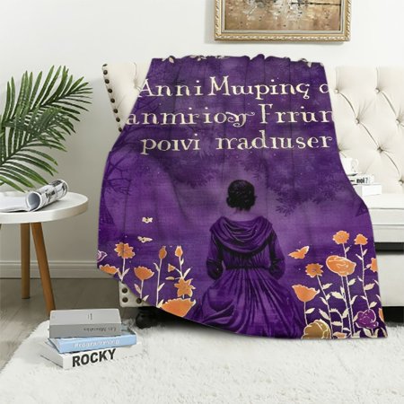 Qinduosi th Birthday Gifts for Women, Gifts for Year Old Woman, Year Old Gifts for Women Men, th Birthday Gifts Ideas, Gifts for th Birthday for Women,th Birthday Decor Blanket