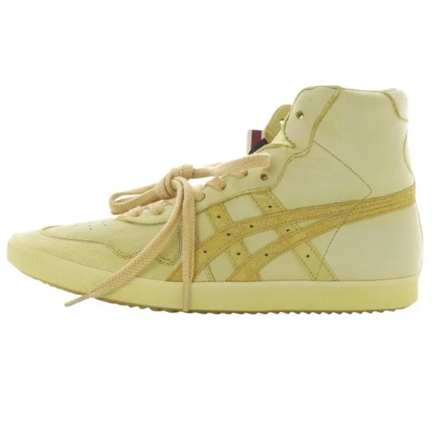 ONITSUKA TIGER COACH FABRE NIPPON HIGH TOP SNEAKER LEATHER 24cm (9.45 in) Used 5