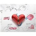thumbnail image 7 of Domkom Deformable Car Air Fresheners | Heart-shaped Car Oil Diffuser | Couple Car Accessories for Women, Men and Couples | Car Decor | Buy one get "Two" | Ideal Gift for Couple, Love, 7 of 7