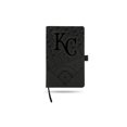 thumbnail image 1 of Kansas City Royals Laser Engraved Black Notepad With Elastic Band, 1 of 1