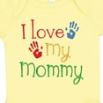 thumbnail image 4 of Inktastic I Love My Mommy Handprints Boys or Girls Baby Bodysuit, 4 of 5