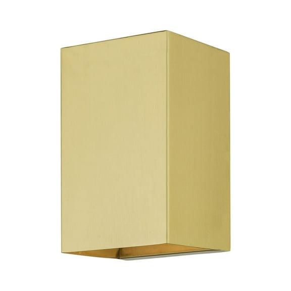 Livex Lighting - Derby - 1 Light Small Outdoor ADA Wall Sconce In Urban Style-7