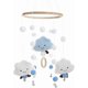 thumbnail image 1 of Baby Bed Mobile Wind Chime, Safe Baby Crib Mobile Hanging Pendant Wind Chime Bed Bell, 1 of 4