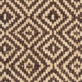 thumbnail image 6 of SAFAVIEH Natural Fiber Thomas Geometric Jute Runner Rug, Brown/Natural, 2'3" x 8', 6 of 6