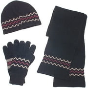 Men's Tahoe Zig-Zag Three-Piece Knit Set