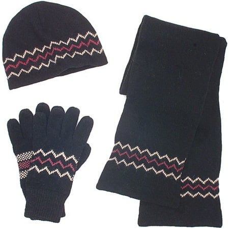 Men's Tahoe Zig-Zag Three-Piece Knit Set