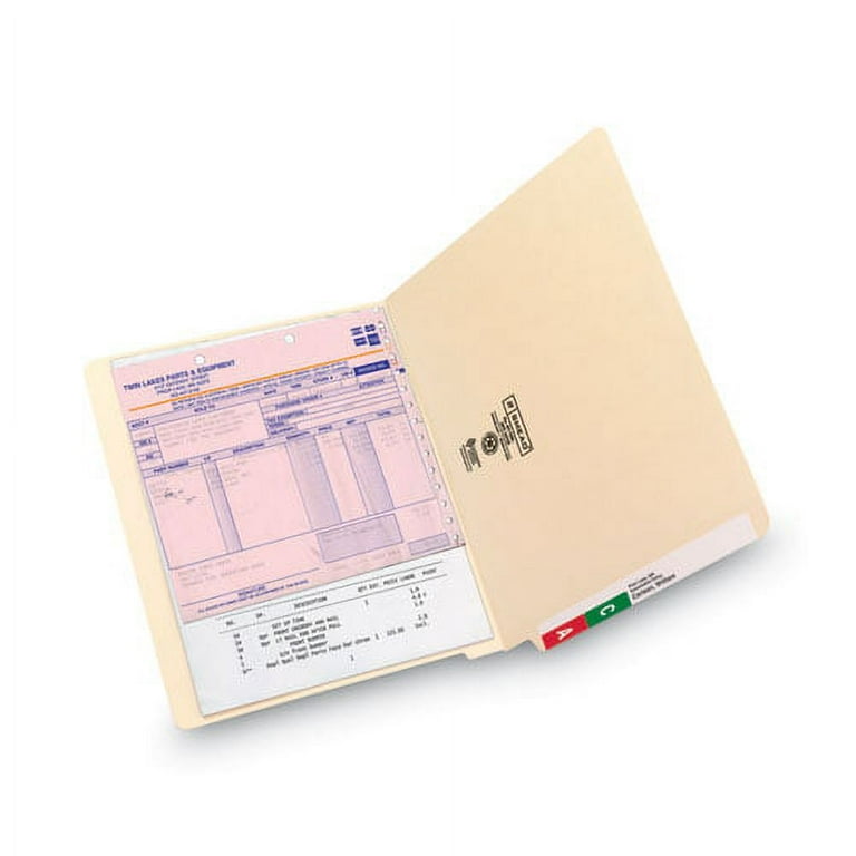 Manila End Tab Folders, 9.5 Manila End Tab Folders, 9.5