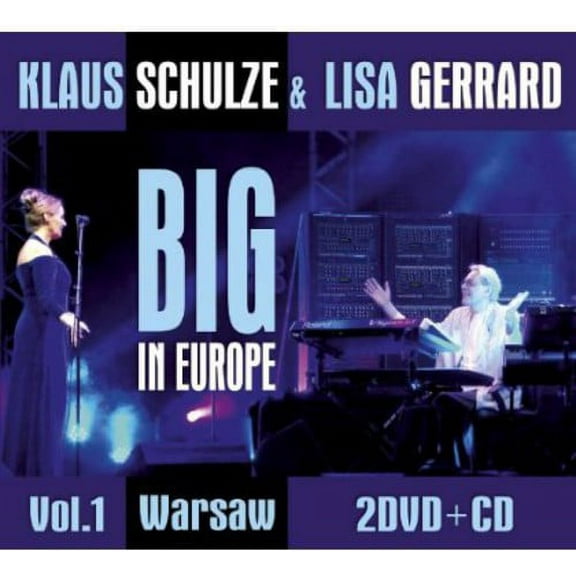 Klaus Schulze - Big in Europe 1 - Music & Performance - CD