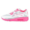 thumbnail image 4 of Nike Air Max Lunar 90 C 3.0 Women's Shoes Hyper pink/White 631762-602, 4 of 6