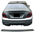 thumbnail image 3 of Ikon Motorsports Compatible with 08-14 W204 C Class OE Roof Spoiler Painted Palladium Silver Metallic #792, 3 of 7