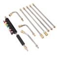 thumbnail image 4 of Pressure Washer Lance Set, Leakage Proof 1/4in Quick Connect Stainless Steel Rust  Pressure Washer Extension Wand Set 4000 PSI Maximum  For Sidewalks, 4 of 8