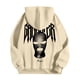 thumbnail image 4 of WILLBEST Sudadera con Capucha Gráfica para Hombre, Comodidad y Estilo Diarios XGrande, 4 of 5