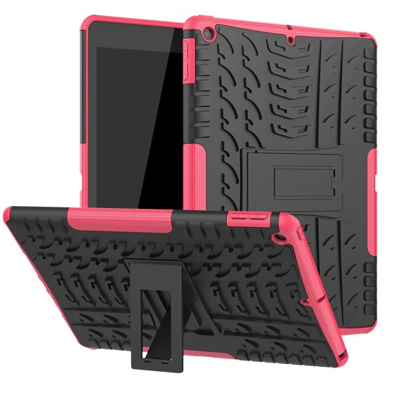 Gecau Shock-proof Case Stand Cover For 7th/ 8th Generation 10.2 2020 Affordable&High-Quality Hot Pink 10.6x6.6 Inch Home Decor