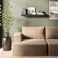 thumbnail image 5 of Ballucci 36" Floating Shelf, Wall Ledge with Invisible Bracket, 8" Deep, Black, 5 of 8