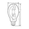 thumbnail image 2 of GE 13481-150 Watt - Replaces 175 Watt - ED28 - Multi-Vapor - Probe Start - Metal Halide - Unprotected Arc Tube - 4000K - Mogul Base - ANSI M57 or M107/E - Universal Burn - MVR150/U/WM, 2 of 3