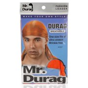 Mr. Durag Solid Durag Assorted, Colors #4307