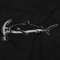 thumbnail image 2 of Funny Hammerhead Shark Animal Pun Crewneck T Shirts Boy Girl Teen Brisco Brands S, 2 of 6