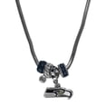 thumbnail image 1 of Collier Perle Euro NFL Seattle Seahawks Noir, 18 Pouces, 1 of 4
