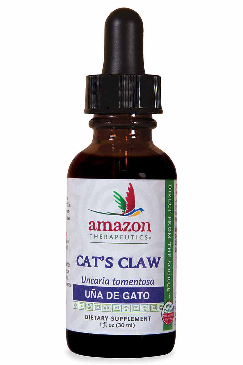 Organic Cat's Claw Liquid Extract 1 OZ