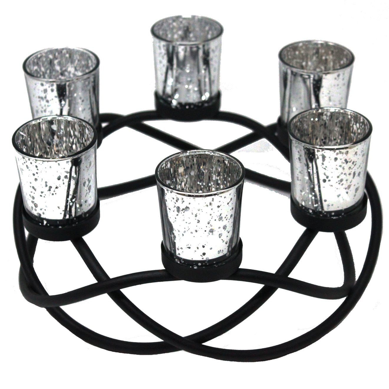IWOWHERO 10pcs Metal Candle Cup Decor Candles Aluminum Tray Christmas  Candles Candlestick Holder Cup Metal Candle Holder Tray Metal Candle  Inserts Cup