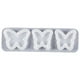 thumbnail image 2 of Molde para llavero con colgante de resina de arena movediza con pegamento de gota de cristal DIY, 2 of 4